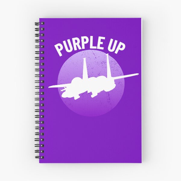 Item preview, Purple Up F15 Eagle Military Kids Boys F-15 Purple Up Gear designed and sold by DynamicDesign.
