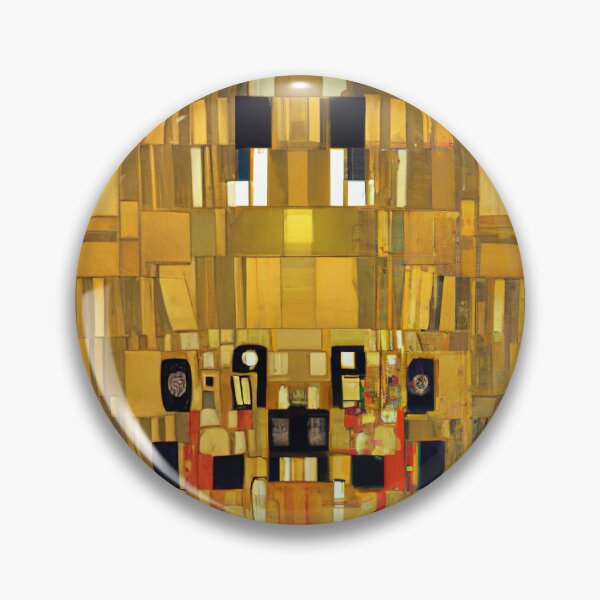 Item preview, Klimt Golden Pattern designed and sold by maniacfitness.
