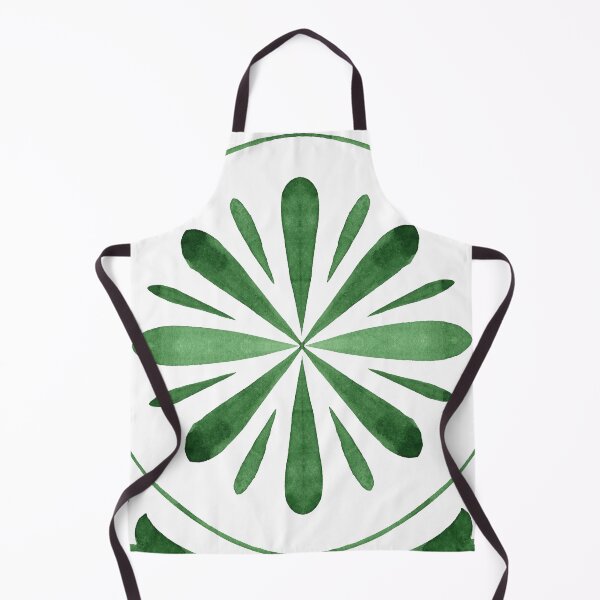Item preview, Mediterranean tile. Green. No4. designed and sold by PolosLiliia.