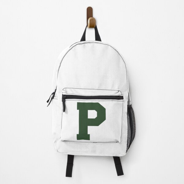 Item preview, Alphabet, Green P, Sports letter P designed and sold by TheCultStuff.