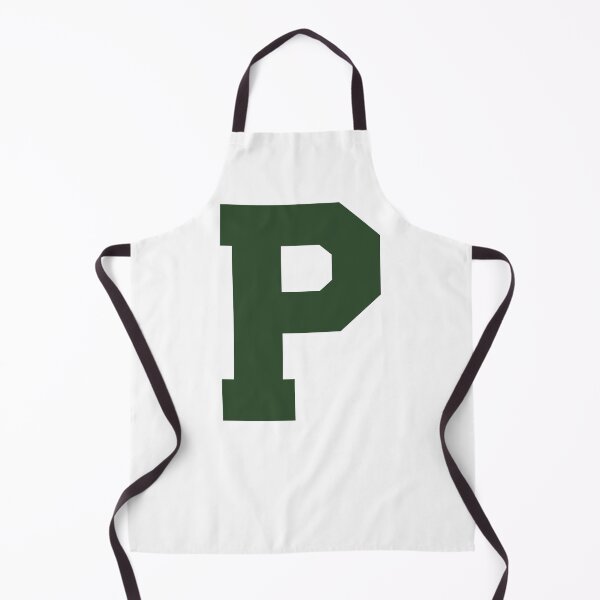 Item preview, Alphabet, Green P, Sports letter P designed and sold by TheCultStuff.