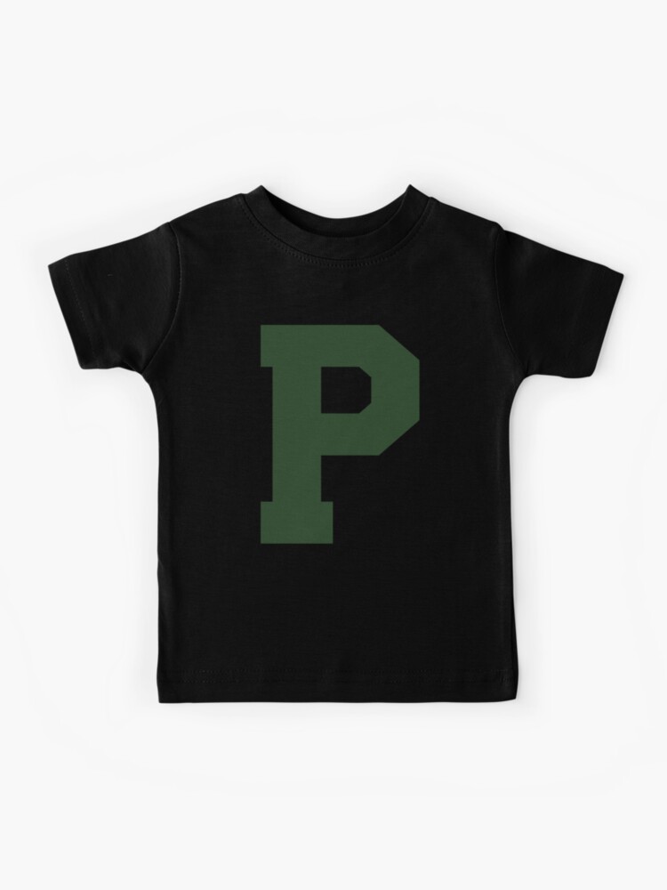 Alphabet, Black P, Sports letter P Sticker for Sale by TheCultStuff