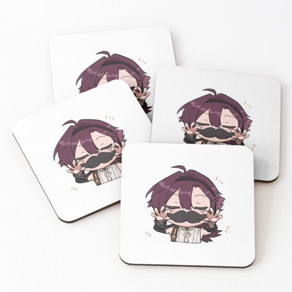 Item preview, Genshin Impact Thoma Hilichurl Hydro Slime Arataki Itto anime designed and sold by ABZDesigner.