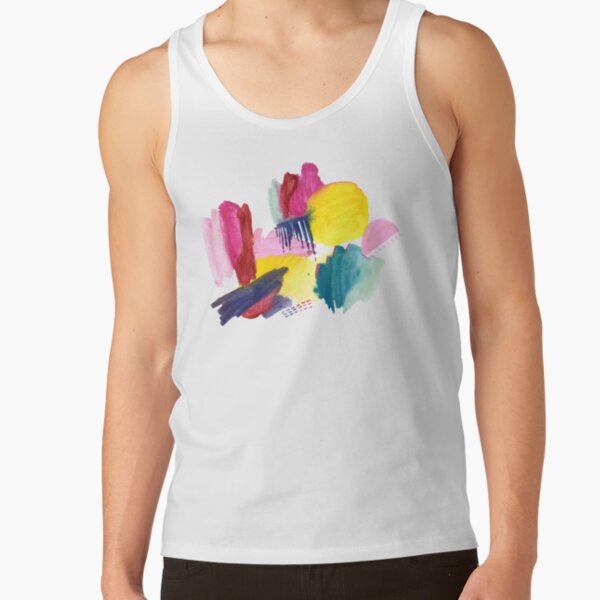Abstract 1: Razzle Dazzle Tank Top