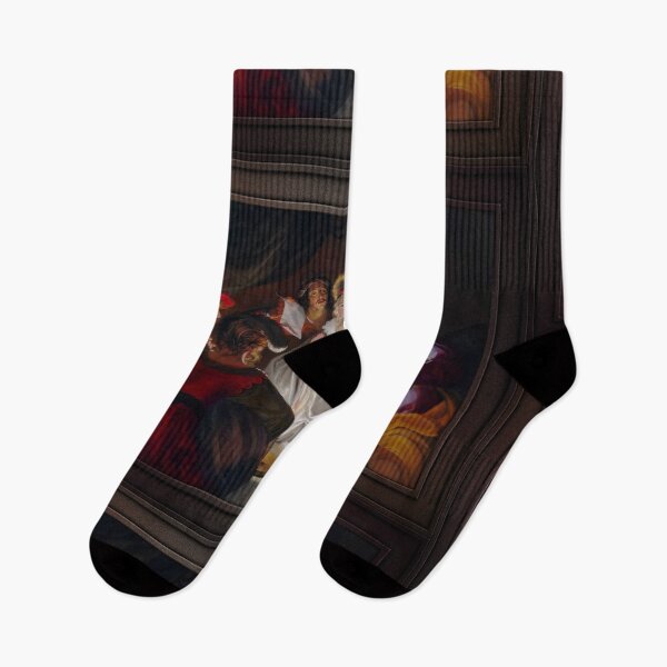 Item preview, A Musical Company by Gerard Seghers Remastered Xzendor7 Classical Art Old Masters Reproductions designed and sold by Xzendor7 Digital Art Creations.
