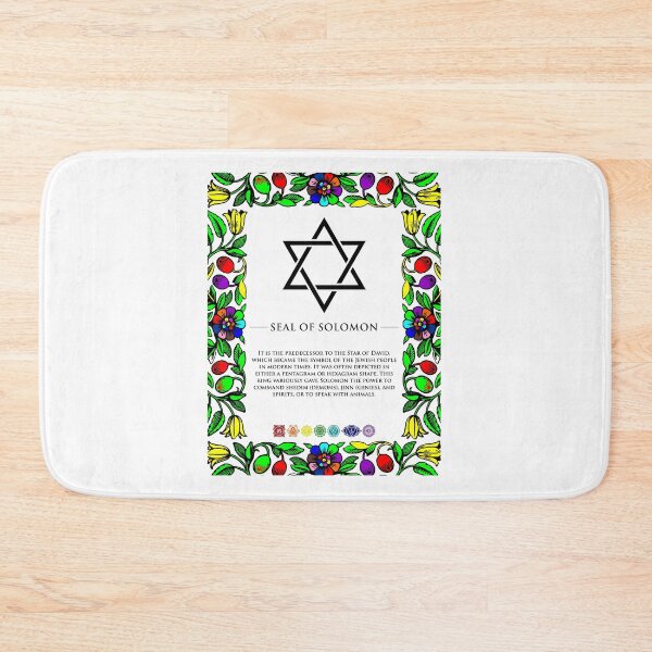 Item preview, Seal of Solomon Symbol - Reiki Symbol Karuna Shamballa Healing Symbol designed and sold by modymada.