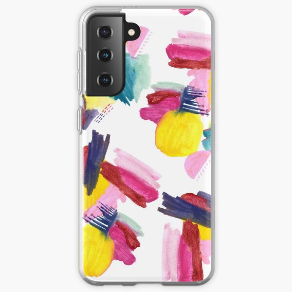 Abstract 1: Razzle Dazzle Samsung Galaxy Soft Case