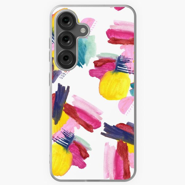 Abstract Razzle Dazzle Samsung Galaxy Soft Case