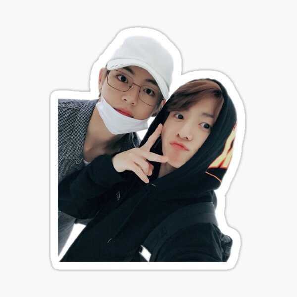 TAEKOOK / VKOOK Pegatina