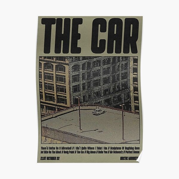 Car's monkeys Poster