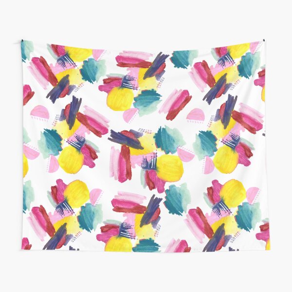 Abstract Razzle Dazzle Tapestry