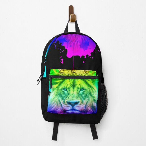 Item preview, Incredibly Beautiful and Creative Lion Design in Abstract Color! designed and sold by bluehatgraphics.