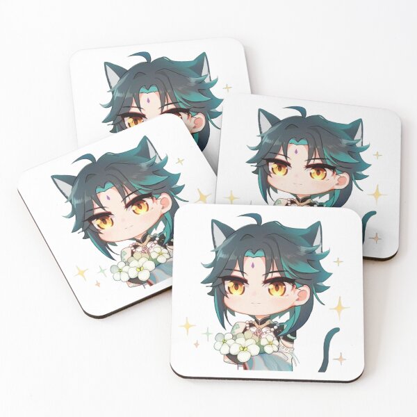 Item preview, Genshin Impact Thoma Hilichurl Hydro Slime Arataki Itto anime designed and sold by ABZDesigner.