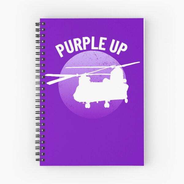 Item preview, Purple Up CH47 Chinook Military Kids Boys CH-47 Purple Up Gear designed and sold by DynamicDesign.