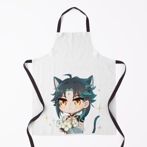 Item preview, Genshin Impact Thoma Hilichurl Hydro Slime Arataki Itto anime designed and sold by ABZDesigner.