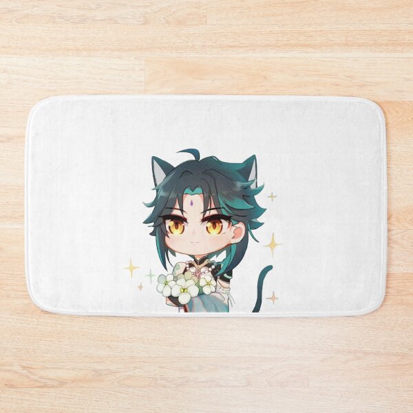 Item preview, Genshin Impact Thoma Hilichurl Hydro Slime Arataki Itto anime designed and sold by ABZDesigner.