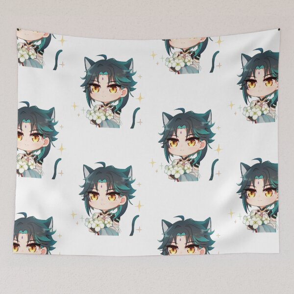 Item preview, Genshin Impact Thoma Hilichurl Hydro Slime Arataki Itto anime designed and sold by ABZDesigner.