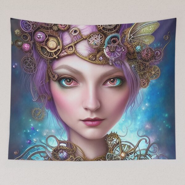 Item preview, Steampunk Fairy designed and sold by MixinMadness.