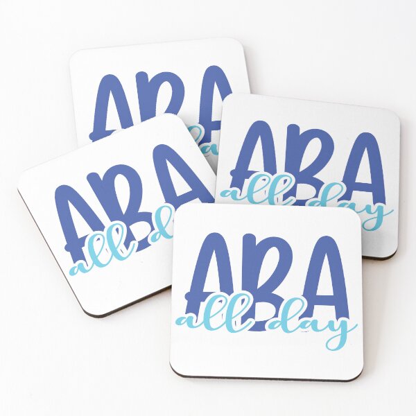 Item preview, ABA All Day in blue designed and sold by Kairilara.