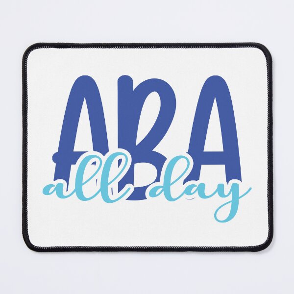 Item preview, ABA All Day in blue designed and sold by Kairilara.
