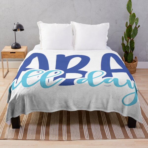 Item preview, ABA All Day in blue designed and sold by Kairilara.