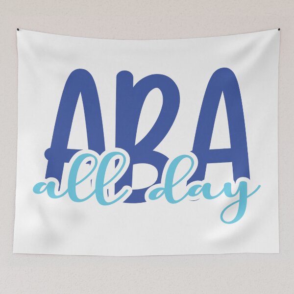 Item preview, ABA All Day in blue designed and sold by Kairilara.