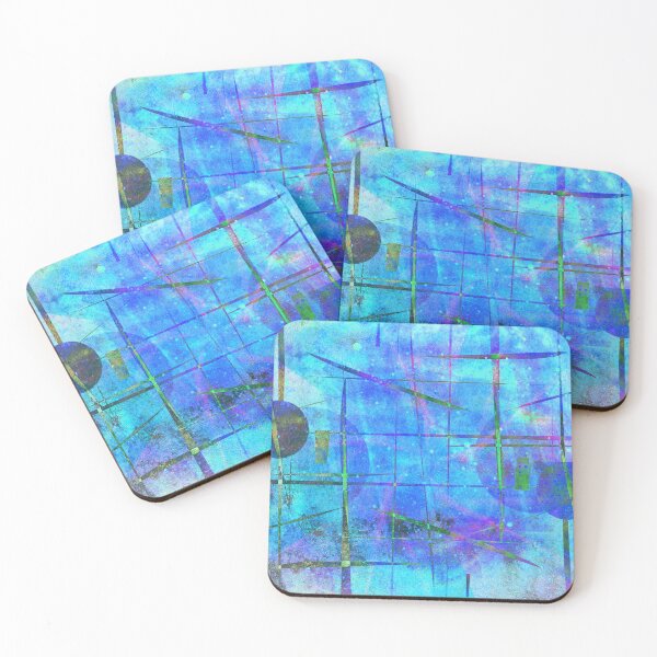 Item preview, Abstract Blue designed and sold by Lynn Bolt.