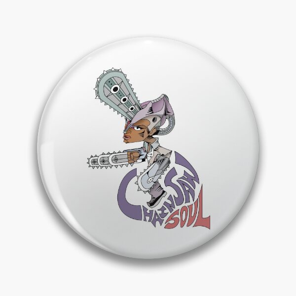 Item preview, the sharp eyes of the chain saw soul designed and sold by artredstar.