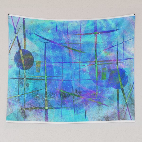 Item preview, Abstract Blue designed and sold by Lynn Bolt.