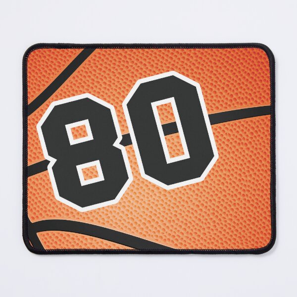 Item preview, Basketball ball number 80, eighty designed and sold by TheCultStuff.