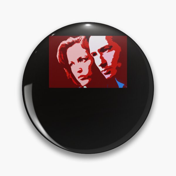 Item preview, Mulder and Scully designed and sold by bungos.