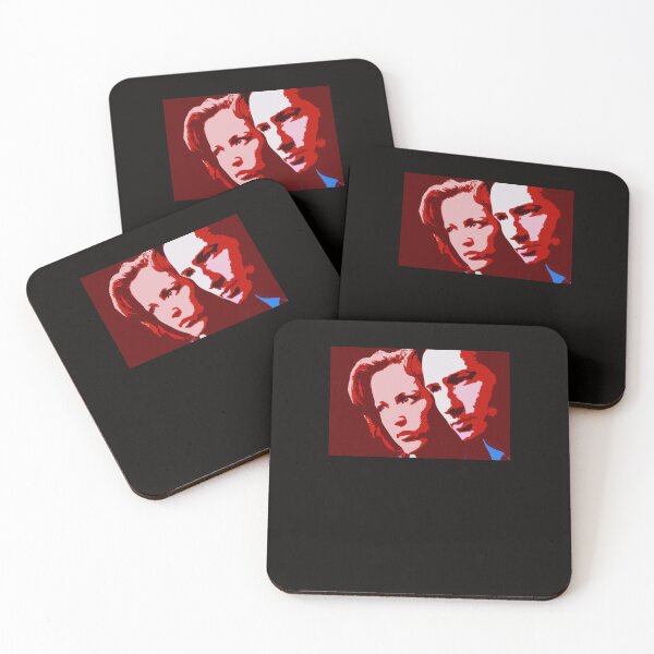 Item preview, Mulder and Scully designed and sold by bungos.