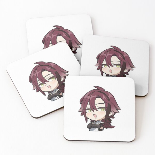 Item preview, Genshin Impact Thoma Hilichurl Hydro Slime Arataki Itto anime designed and sold by ABZDesigner.