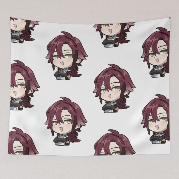 Item preview, Genshin Impact Thoma Hilichurl Hydro Slime Arataki Itto anime designed and sold by ABZDesigner.
