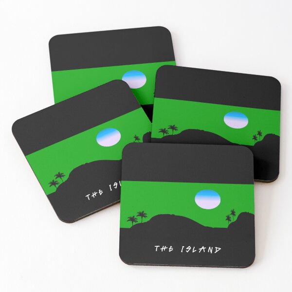 Item preview,  The Island  designed and sold by porfysoundtrack.