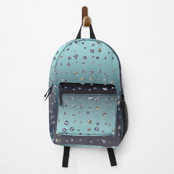 Item preview, Printed image of Diamond pattern on blue gradient designed and sold by JaReVa.