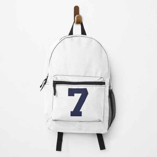Item preview, Number 7, Marine blue seven, Sports number 7 designed and sold by TheCultStuff.