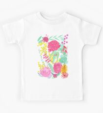 Australian Botanical Kids Tee