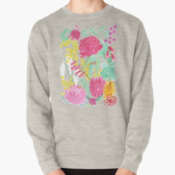 Australian Botanical Pullover Sweatshirt