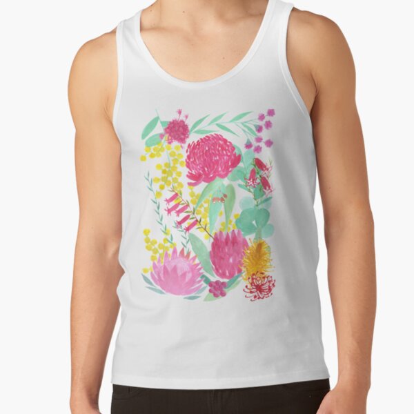 Australian Botanical Tank Top