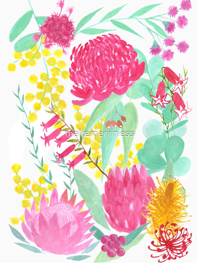 Australian Botanical by makemerriness