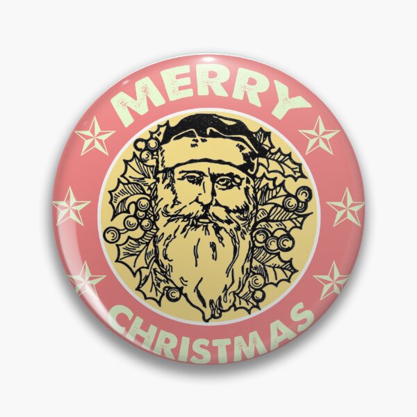Item preview, retro vintage pink santa claus designed and sold by ZANTCHOP.