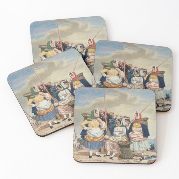 Item preview, Fish Market by the Sea designed and sold by Old-fowers.