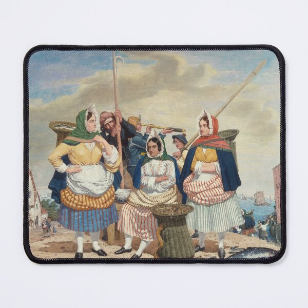 Item preview, Fish Market by the Sea designed and sold by Old-fowers.