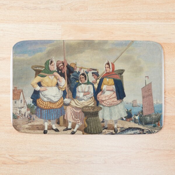 Item preview, Fish Market by the Sea designed and sold by Old-fowers.