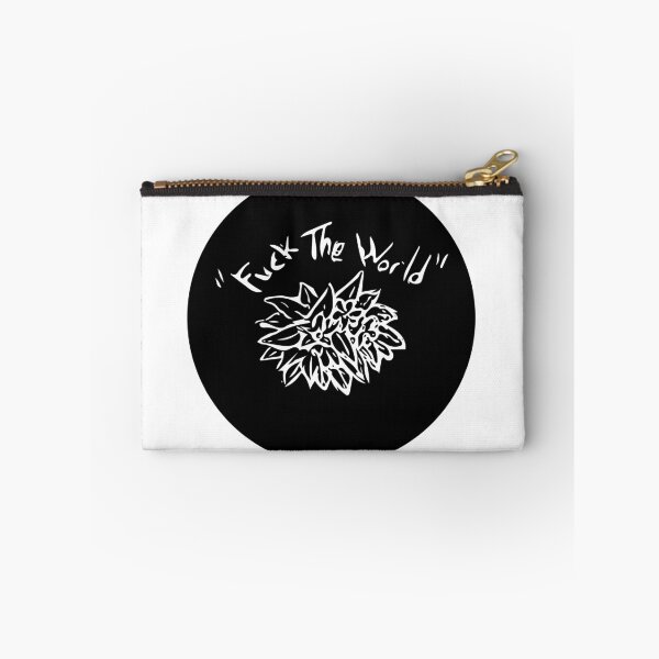 Item preview, fuck the world designed and sold by Caleb Hammett.
