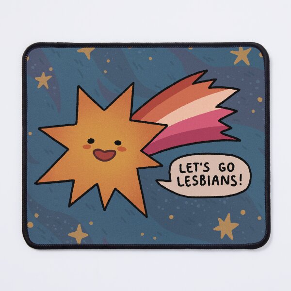 Item preview, lesbian star designed and sold by Mischa Makowka.