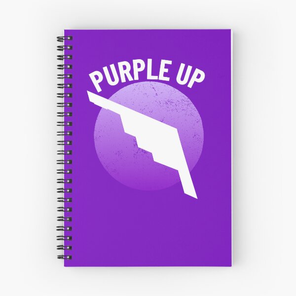Item preview, Purple Up B2 Stealth Bomber Military Kids Boys B-2 Purple Up Gear designed and sold by DynamicDesign.