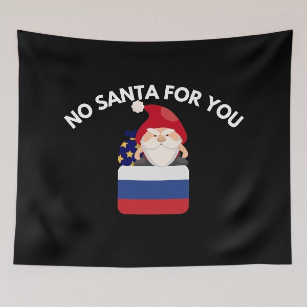 Item preview, No Santa For You designed and sold by ProtonProject.