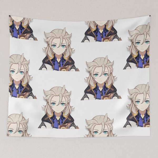 Item preview, Genshin Impact Thoma Hilichurl Hydro Slime Arataki Itto anime designed and sold by ABZDesigner.